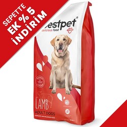 Bestpet Lamb Kuzu Etli Yetişkin Köpek Maması 15 Kg - Bestpet