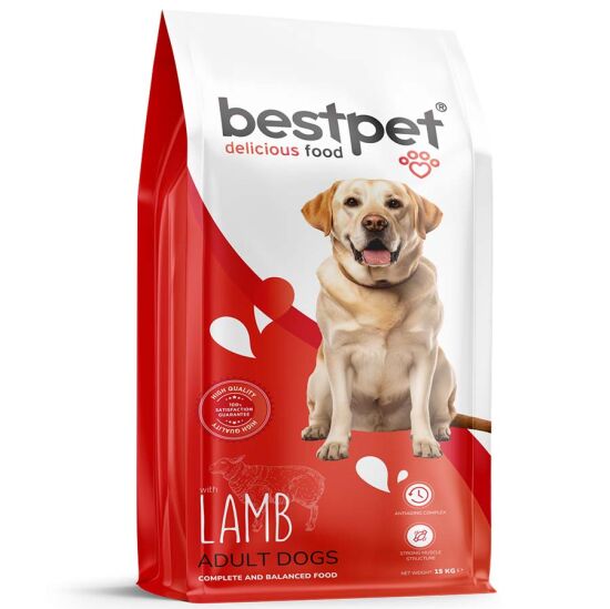 Bestpet Lamb Kuzu Etli Yetişkin Köpek Maması 15 Kg - 2