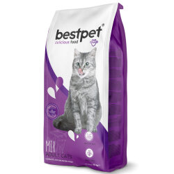 Bestpet Mix Karışık Etli Yetişkin Kedi Maması 15 Kg - 2