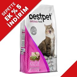 Bestpet Selection Chicken Tavuk Etli Yetişkin Kedi Maması 15 Kg - Bestpet