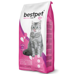 Bestpet Selection Chicken Tavuk Etli Yetişkin Kedi Maması 15 Kg - 2