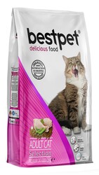 Bestpet - Bestpet Selection Chicken Tavuk Etli Yetişkin Kedi Maması 15 Kg