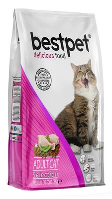 Bestpet Selection Chicken Tavuk Etli Yetişkin Kedi Maması 15 Kg