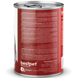 Bestpet Gravy Parça Sığır Etli Kedi Konservesi 400 Gr - 4