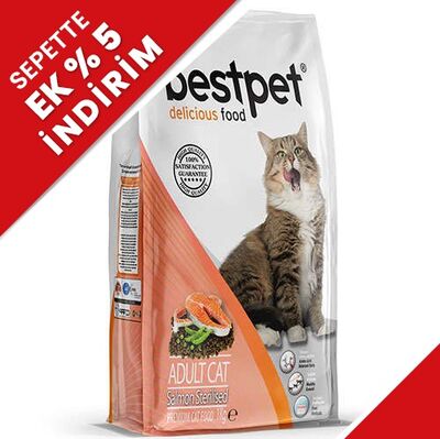 Bestpet Sterilised Somonlu Kısırlaştırılmış Kedi Maması 1 Kg - 1