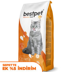 Bestpet Sterilised Somonlu Kısırlaştırılmış Kedi Maması 15 Kg - Bestpet