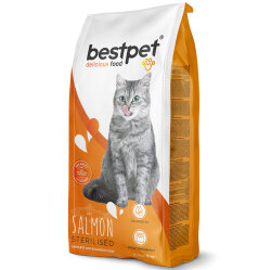 Bestpet Sterilised Somonlu Kısırlaştırılmış Kedi Maması 15 Kg - 2