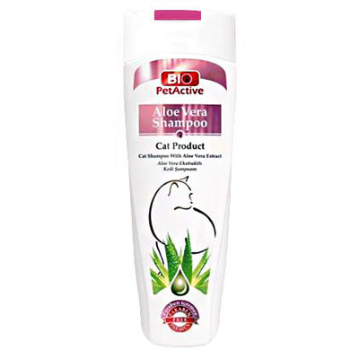 Bio Pet Active Aloe Vera Özlü Kedi Şampuanı 400 ML