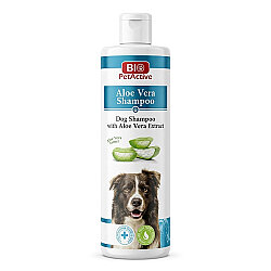 Bio Pet Active Aloe Vera Özlü Köpek Şampuanı 400 ML - Bio Pet Active