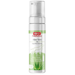 Bio Pet Active - Bio Pet Active Aloe Vera Özlü Kuru Yıkama Şampuanı 200 ML