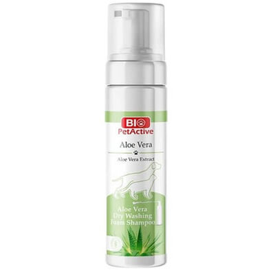 Bio Pet Active Aloe Vera Özlü Kuru Yıkama Şampuanı 200 ML