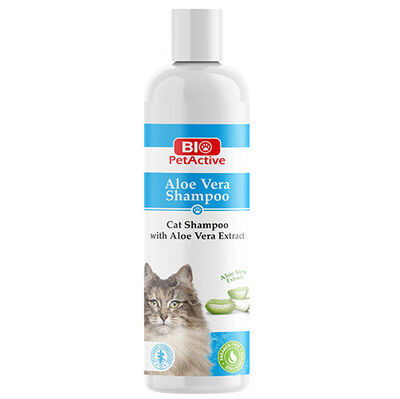 Bio Pet Active Aloe Vera Shampoo For Cats 250 Ml.