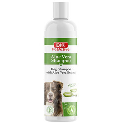 Bio Pet Active - Bio Pet Active Aloe Vera Shampoo For Dogs 250 Ml.