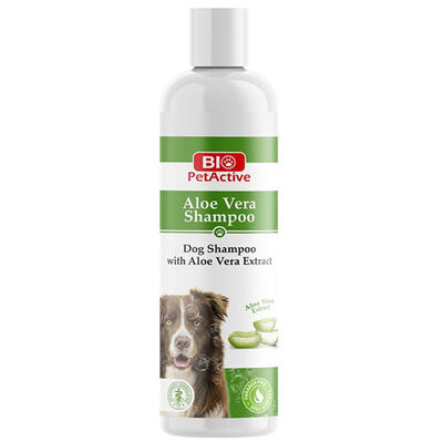 Bio Pet Active Aloe Vera Shampoo For Dogs 250 Ml.