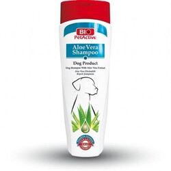 Bio Pet Active Aloe Vera Shampoo For Dogs 400 Ml. - Thumbnail