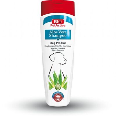 Bio Pet Active Aloe Vera Shampoo For Dogs 400 Ml.