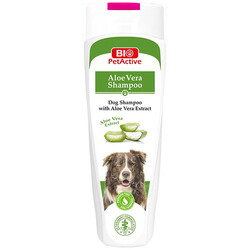 Bio Pet Active Aloe Vera Shampoo For Dogs 400 Ml. - Thumbnail