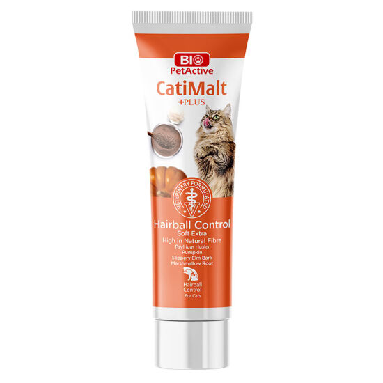 Bio Pet Active Anti Hairball Malt Paste For Cats 25 Ml. - 1