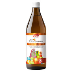 Bio Pet Active Avi Vitaminasol Gelişim Destekleyen Kuş Takviyesi 500 ML - Bio Pet Active