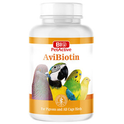 Bio Pet Active - Bio Pet Active Avibiotin Tüy Sağlığı Kuş Vitamini 35 Gr