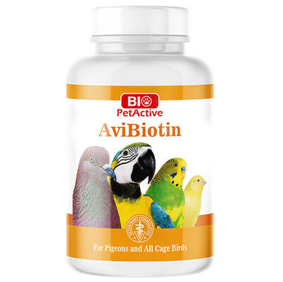 Bio Pet Active Avibiotin Tüy Sağlığı Kuş Vitamini 35 Gr