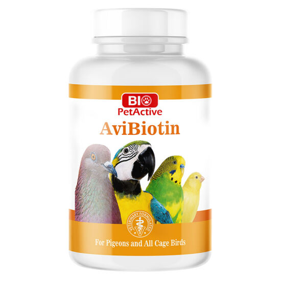 Bio Pet Active Avibiotin Tüy Sağlığı Kuş Vitamini 75 Gr - 1