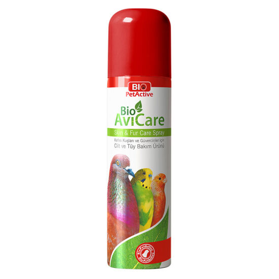 Bio Pet Active AviCare Skin and Coat Support For Cage Birds and Pigeons 150 Ml. - 1