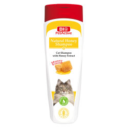 Bio Pet Active Bal Özlü Kedi Şampuanı 400 ML - Bio Pet Active