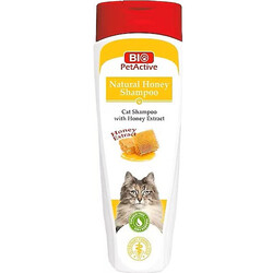 Bio Pet Active - Bio Pet Active Bal Özlü Kedi Şampuanı 400 ML