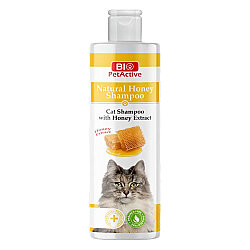 Bio Pet Active Bal Özlü Kedi Şampuanı 400 ML - Bio Pet Active
