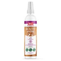 Bio Pet Active Beauty Shine Kedi ve Köpek Tüy Parlatıcı Sprey 100 ML - Bio Pet Active