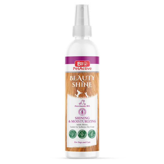 Bio Pet Active Beauty Shine Kedi ve Köpek Tüy Parlatıcı Sprey 100 ML - 1