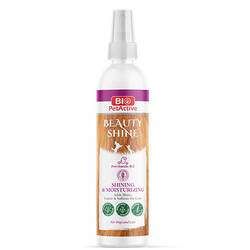 Bio Pet Active - Bio Pet Active Beauty Shine Kedi ve Köpek Tüy Parlatıcı Sprey 100 ML