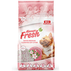 Bio Pet Active Bebek Pudralı Kedi Kumu 10 Lt - Bio Pet Active