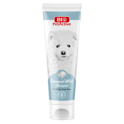 Bio Pet Active Beyaz Tüylü Köpek Şampuanı 250 ML - Bio Pet Active