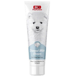 Bio Pet Active - Bio Pet Active Beyaz Tüylü Köpek Şampuanı 250 ML
