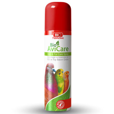 Bio Pet Active Bio AviCare Kafes Kuşları ve Güvercinler İçin Cilt - Tüy Bakımı 150 ML