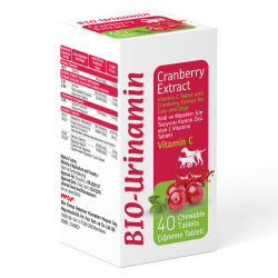 Bio Pet Active Bio-Urinamin Urinary Support Tablets For Cats and Dogs - 20 Tablets - Bio Pet Active