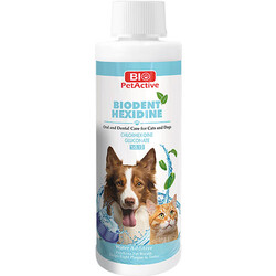 Bio Pet Active - Bio Pet Active Biodent Hexidine Kedi ve Köpek Ağız / Diş Bakımı 250 ML