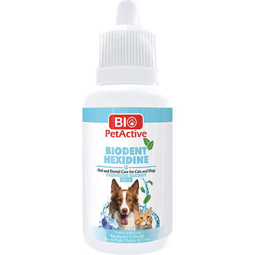 Bio Pet Active Biodent Hexidine Kedi Ve Kopek Agiz Dis Bakimi 50 Ml Agiz Ve Dis Bakimi Agiz Ve Dis Bakimi Bio Pet Active