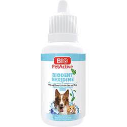 Bio Pet Active - Bio Pet Active Biodent Hexidine Kedi ve Köpek Ağız / Diş Bakımı 50 ML