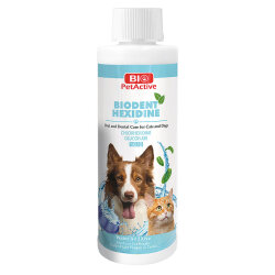 Bio Pet Active Biodent Hexidine Mouth and Teeth Support Liquid For Cats and Dogs 250 Ml. - Bio Pet Active