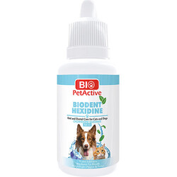 Bio Pet Active - Bio Pet Active Biodent Hexidine Mouth and Teeth Support Liquid For Cats and Dogs 50 Ml.
