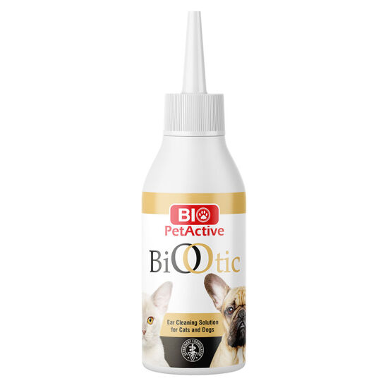 Bio Pet Active Biootic Ear Cleaning Lotion For Cats and Dogs 100 Ml. - 1