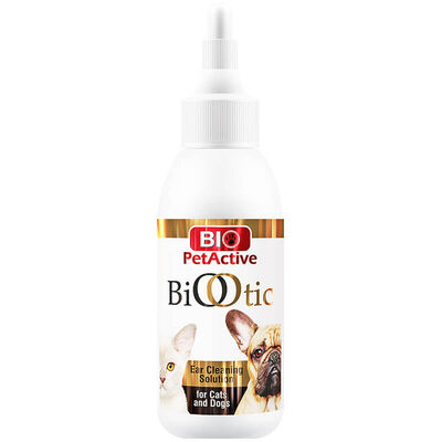 Bio Pet Active Biootic Ear Cleaning Lotion For Cats and Dogs 100 Ml.
