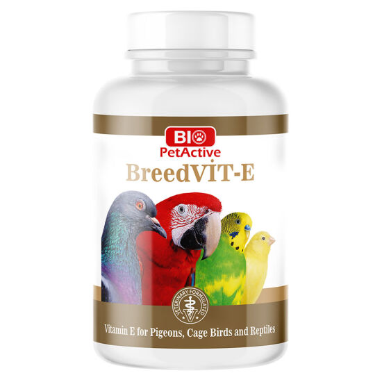 Bio Pet Active Breed Vit E Kuş Vitamini 70 Gr - 1