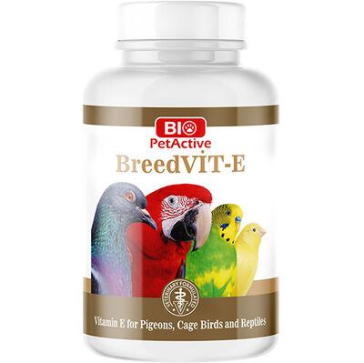Bio Pet Active Breed Vit E Kuş Vitamini 70 Gr