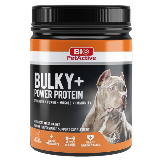 Bio Pet Active Bulky Power - Köpekler için Kas Geliştirici Besin 368 Gr - 1