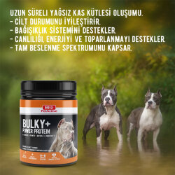 Bio Pet Active Bulky Power - Köpekler için Kas Geliştirici Besin 368 Gr - 2