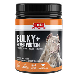 Bio Pet Active Bulky Power - Köpekler için Kas Geliştirici Besin 368 Gr - Thumbnail